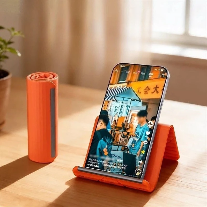 Tablets - حامل مبتكر ومرن وقابل للطي والتحويل،