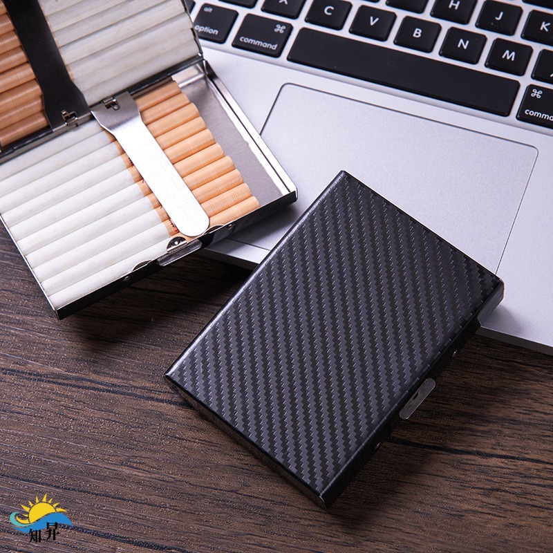 Laptops - صندوق سجائر من سبائك الألومنيوم المختومة،