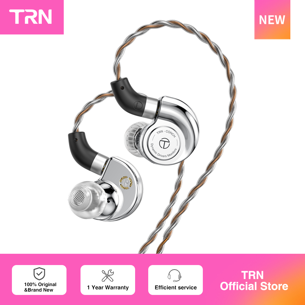 Planar Magnetic Iem Earphones - سماعات أذن TRN Conch عالية الأداء