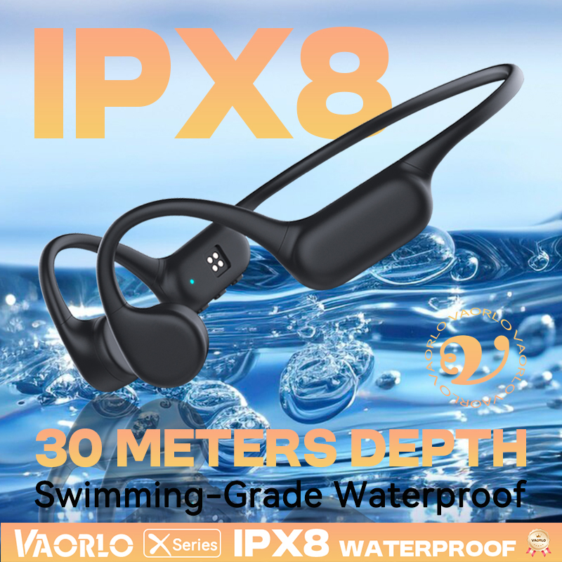 سماعات رأس لاسلكية أصلية تعمل  - مراجعة Bone Conduction Running Headphones وسعره