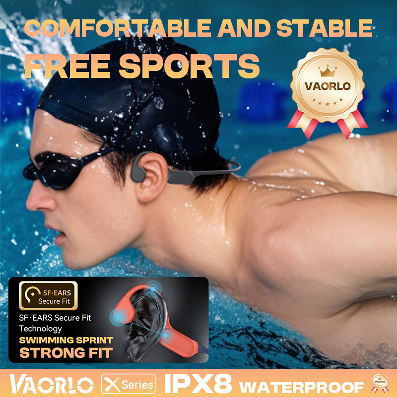 سماعات رأس لاسلكية أصلية تعمل  - مراجعة Bone Conduction Running Headphones وسعره