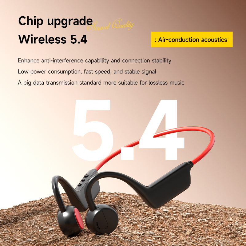 سماعات رأس رياضية لاسلكية X1Pr - مراجعة Bone Conduction Running Headphones وسعره