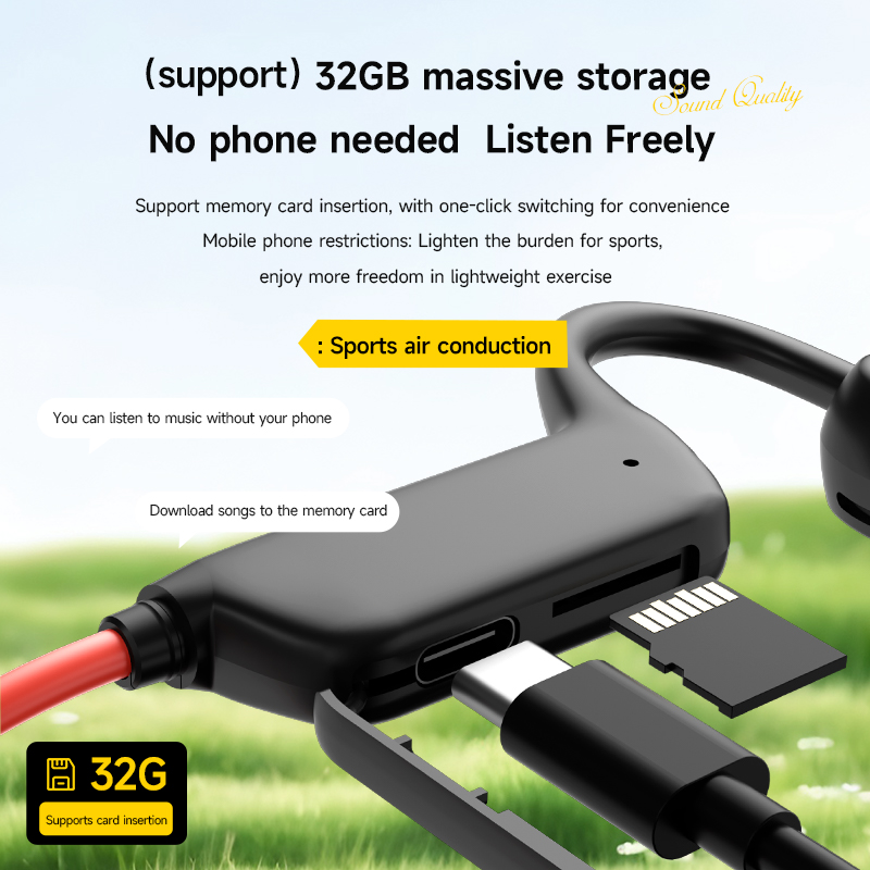 سماعات رأس رياضية لاسلكية X1Pr - مراجعة Bone Conduction Running Headphones وسعره