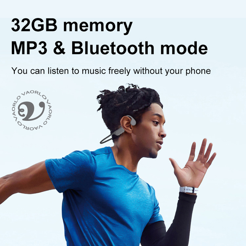 بلوتوث 5.4 سماعات توصيل العظام - مراجعة Bone Conduction Running Headphones وسعره