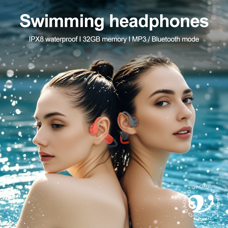 بلوتوث 5.4 سماعات توصيل العظام - مراجعة Bone Conduction Running Headphones وسعره