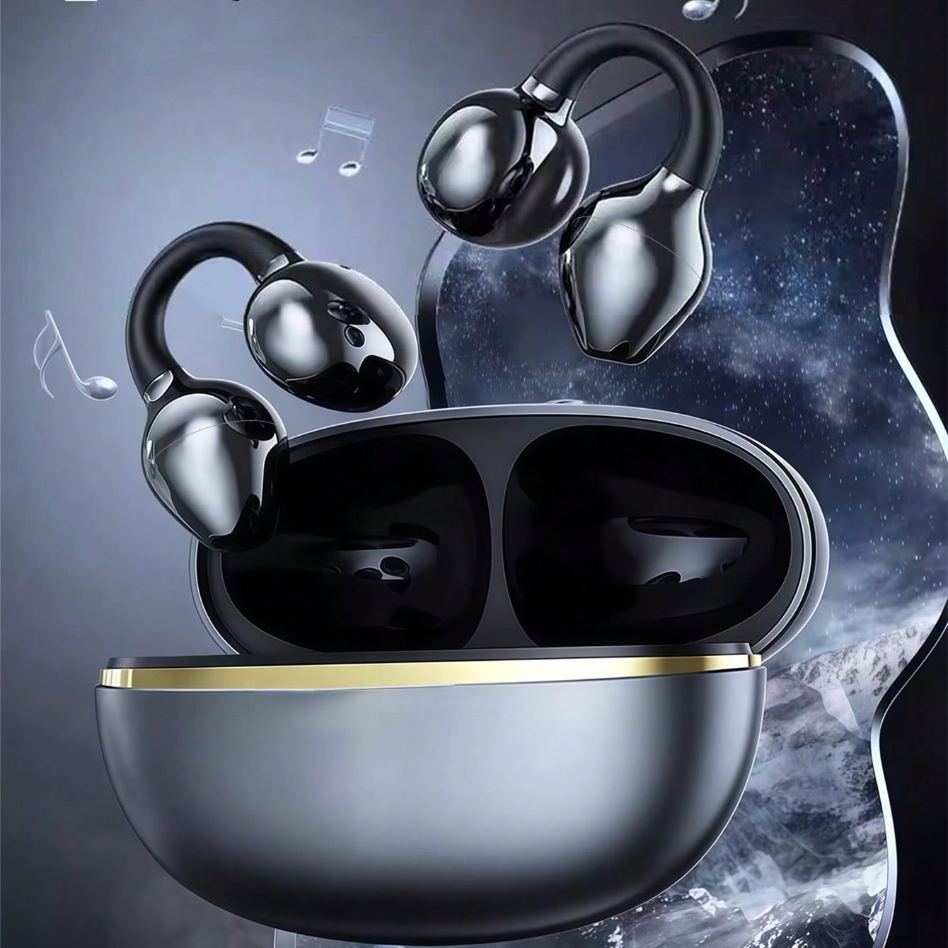 سماعات أذن بلوتوث TWS أصلية، س - مراجعة Tws Earbuds Bluetooth 5.3 وسعره