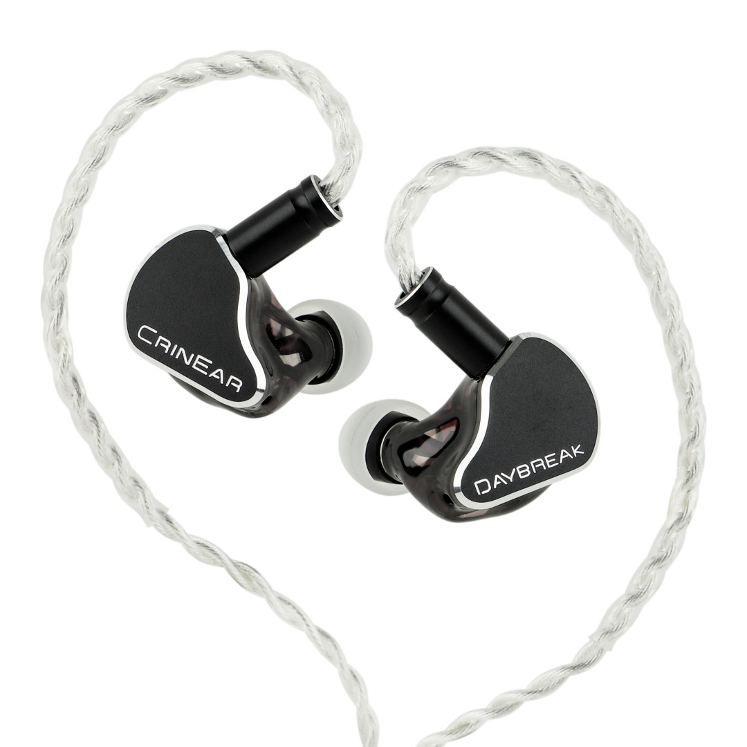 CrinEar Daybreak 1DD+2BA+2MPT  - مراجعة Planar Magnetic Iem Earphones وسعره