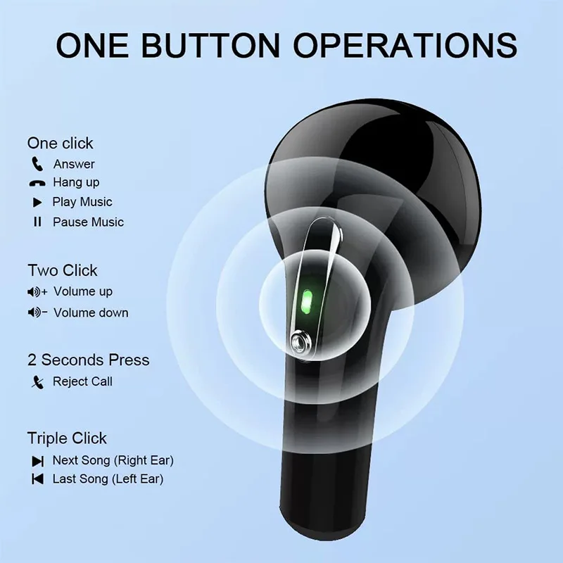 J97 TWS سماعة بلوتوث سماعات أذ - مراجعة Type C Wired Earphones With Mic وسعره