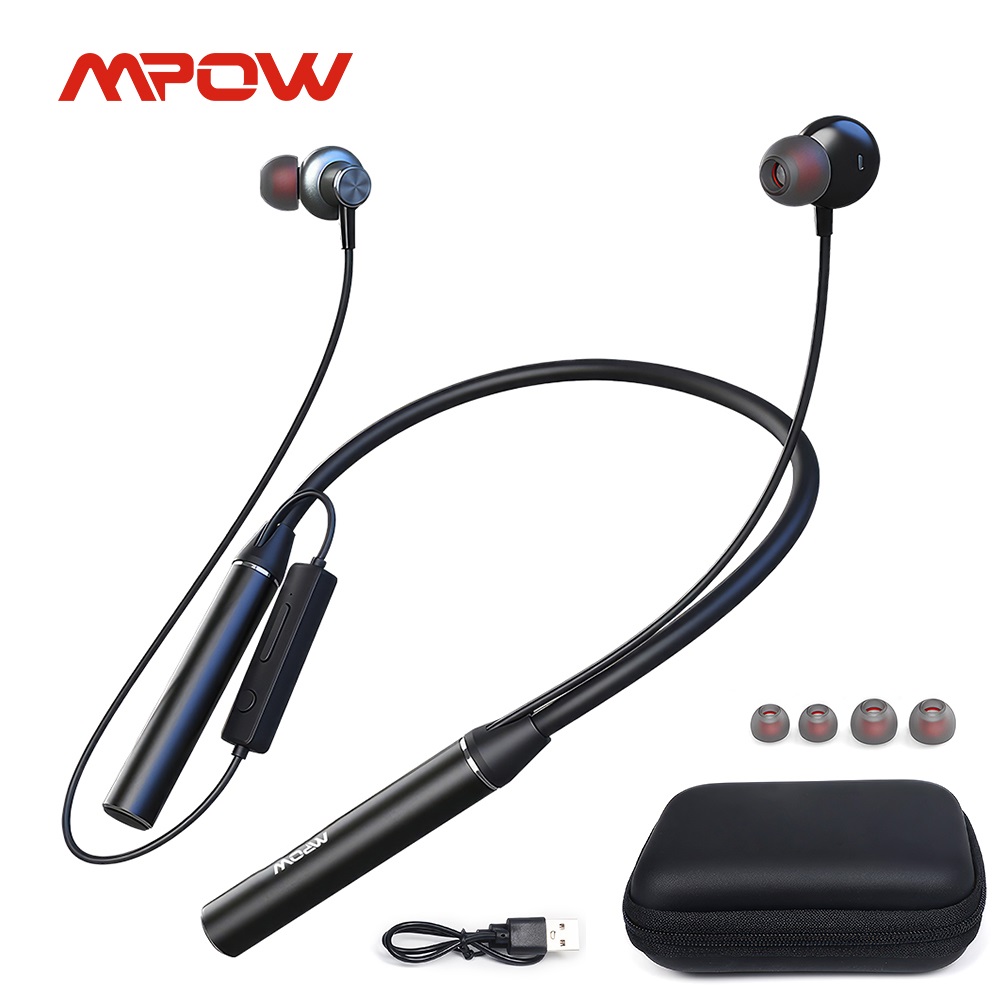 سماعات أذن لاسلكية Mpow S530 ب - مراجعة Type C Wired Earphones With Mic وسعره