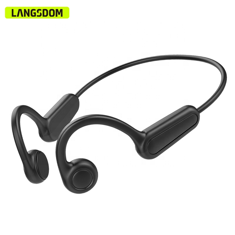 سماعات أذن رياضية لاسلكية من ا - مراجعة Bone Conduction Running Headphones وسعره