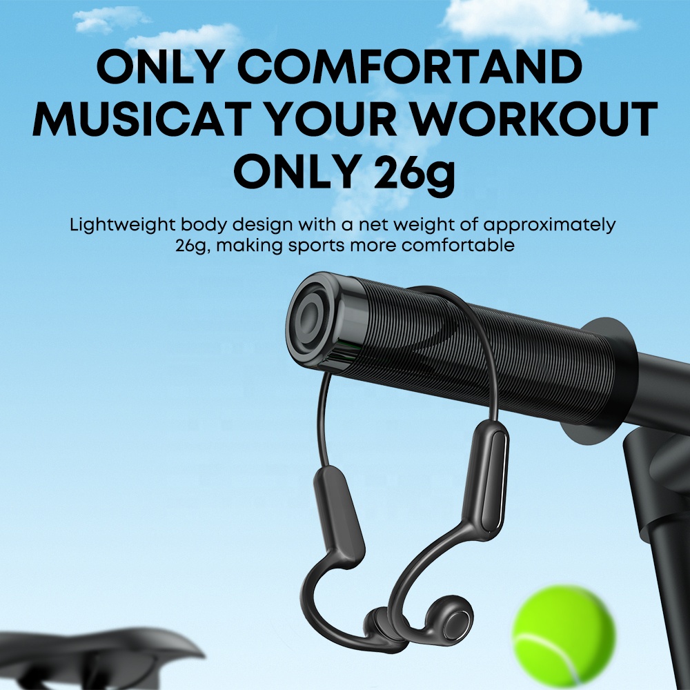 سماعات أذن رياضية لاسلكية من ا - مراجعة Bone Conduction Running Headphones وسعره
