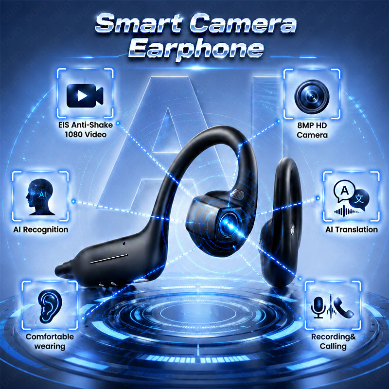 سماعات رأس ذكية جديدة للتصوير  - مراجعة Headphones وسعره