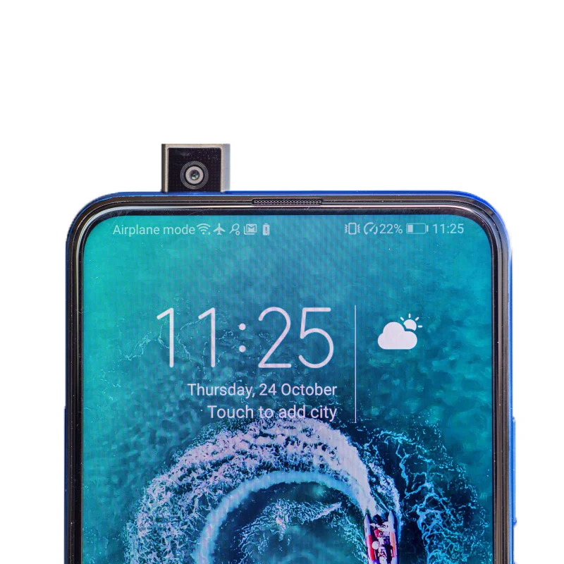 هاتف ذكي HONOR 9X بمعالج Haisi - مراجعة Cameras وسعره