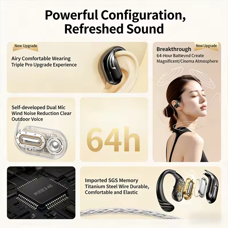 سماعات رأس لاسلكية بالجملة بتق - مراجعة Type C Wired Earphones With Mic وسعره