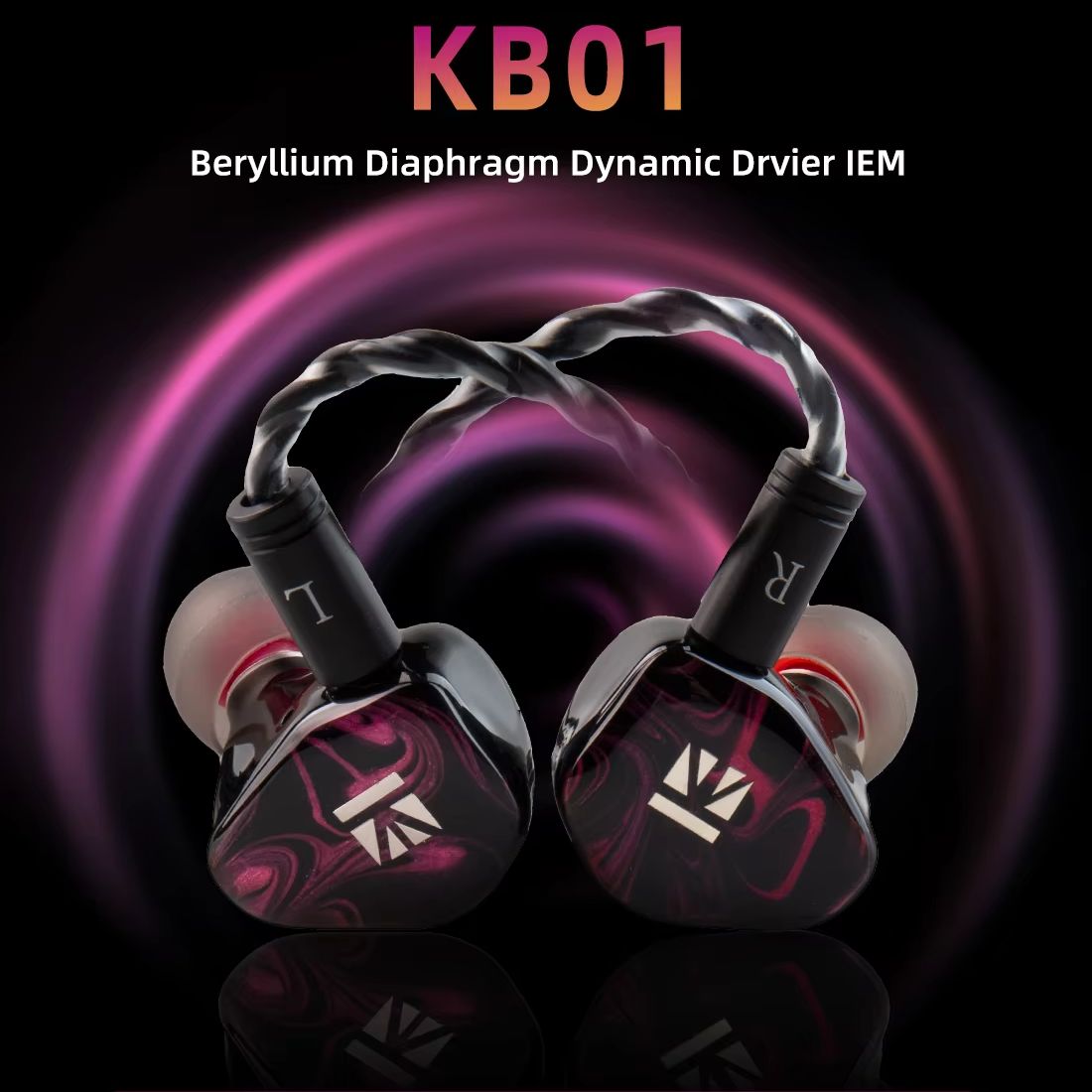 سماعات أذن سلكية بمحرك ديناميك - مراجعة In Ear Monitors For Singers وسعره