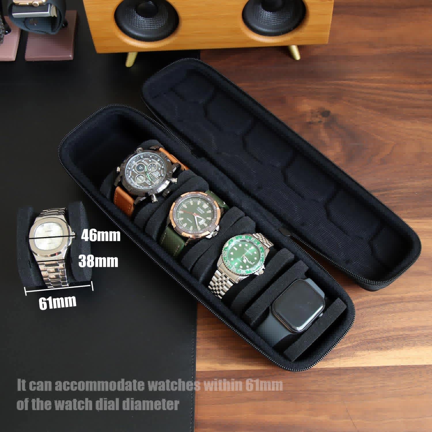 منظم صندوق الساعة للرجال أو ال - مراجعة Smartwatches وسعره