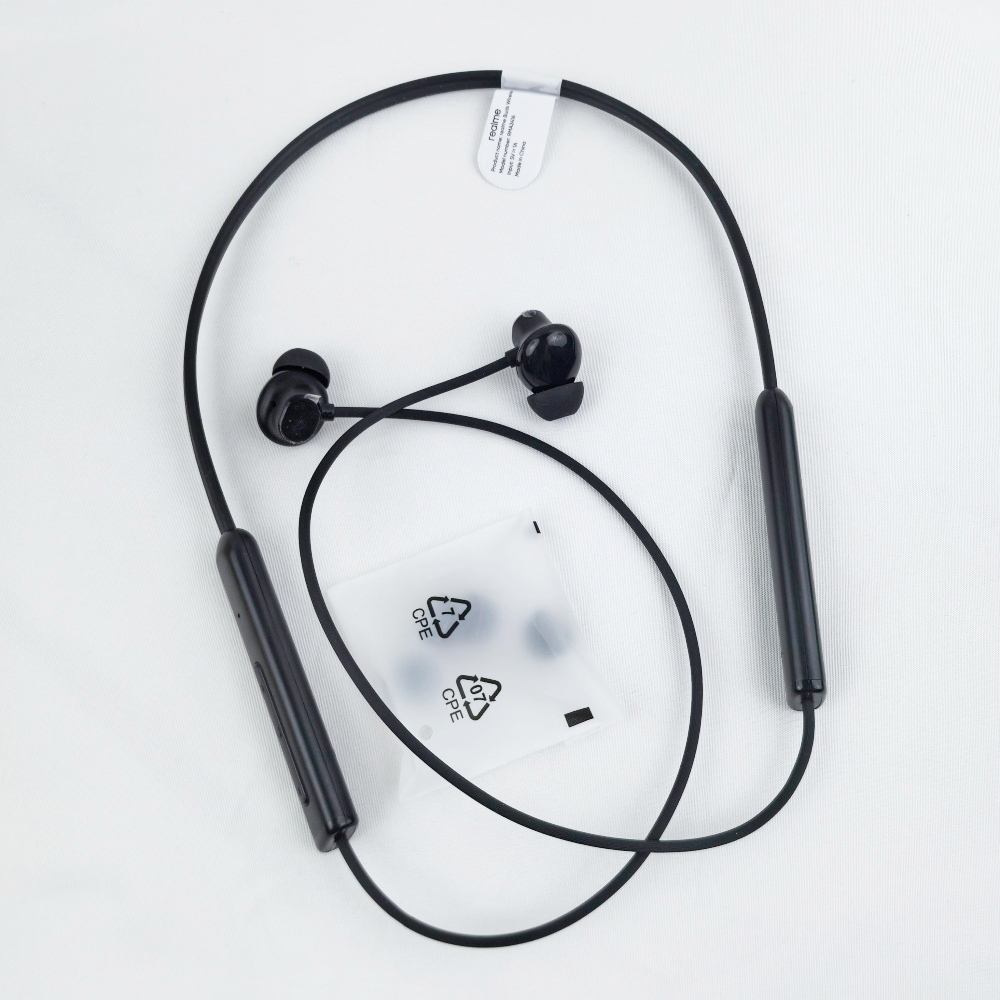 سماعات ريلمي بادز اللاسلكية 5  - مراجعة Magnetic Neckband Sports Earphones وسعره