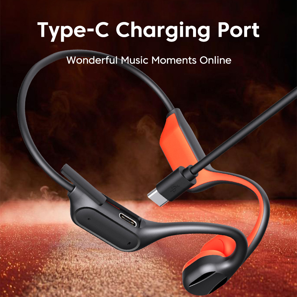 سماعات رأس رياضية بتقنية التوص - مراجعة Bone Conduction Running Headphones وسعره