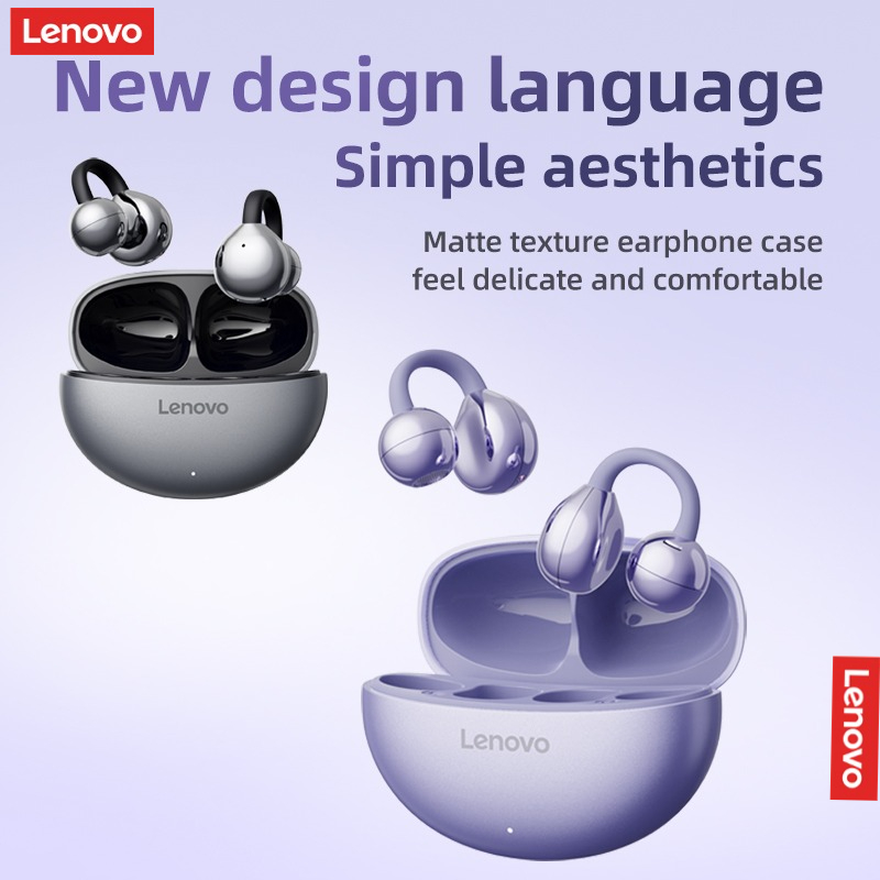 سماعات لينوفو اللاسلكية بتقنية - مراجعة Type C Wired Earphones With Mic وسعره