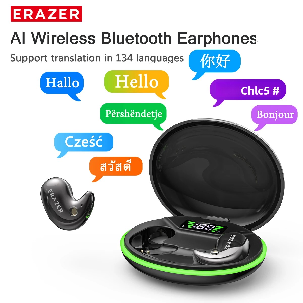 سماعات أذن بلوتوث EARZER XF58  - مراجعة Headphones وسعره