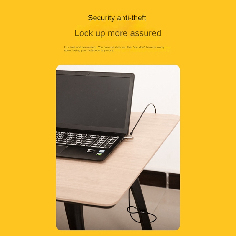 قفل كمبيوتر محمول مناسب لفتحة  - مراجعة Laptops وسعره