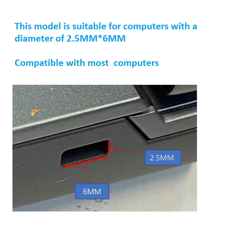 قفل كمبيوتر محمول مناسب لفتحة  - مراجعة Laptops وسعره