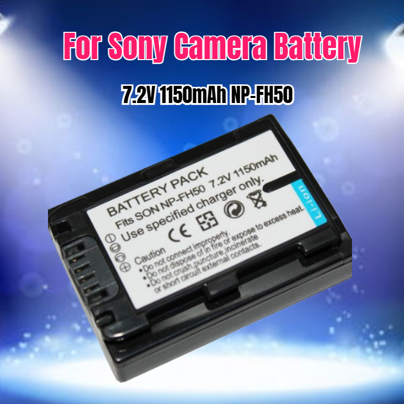 7.2V 1150mAh NP-FH50 بطارية ال - مراجعة Drones وسعره