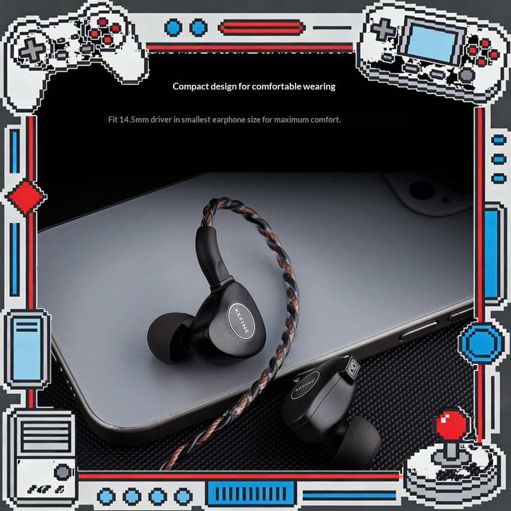سماعات أذن داخلية KEFINE Klana - مراجعة Planar Magnetic Iem Earphones وسعره