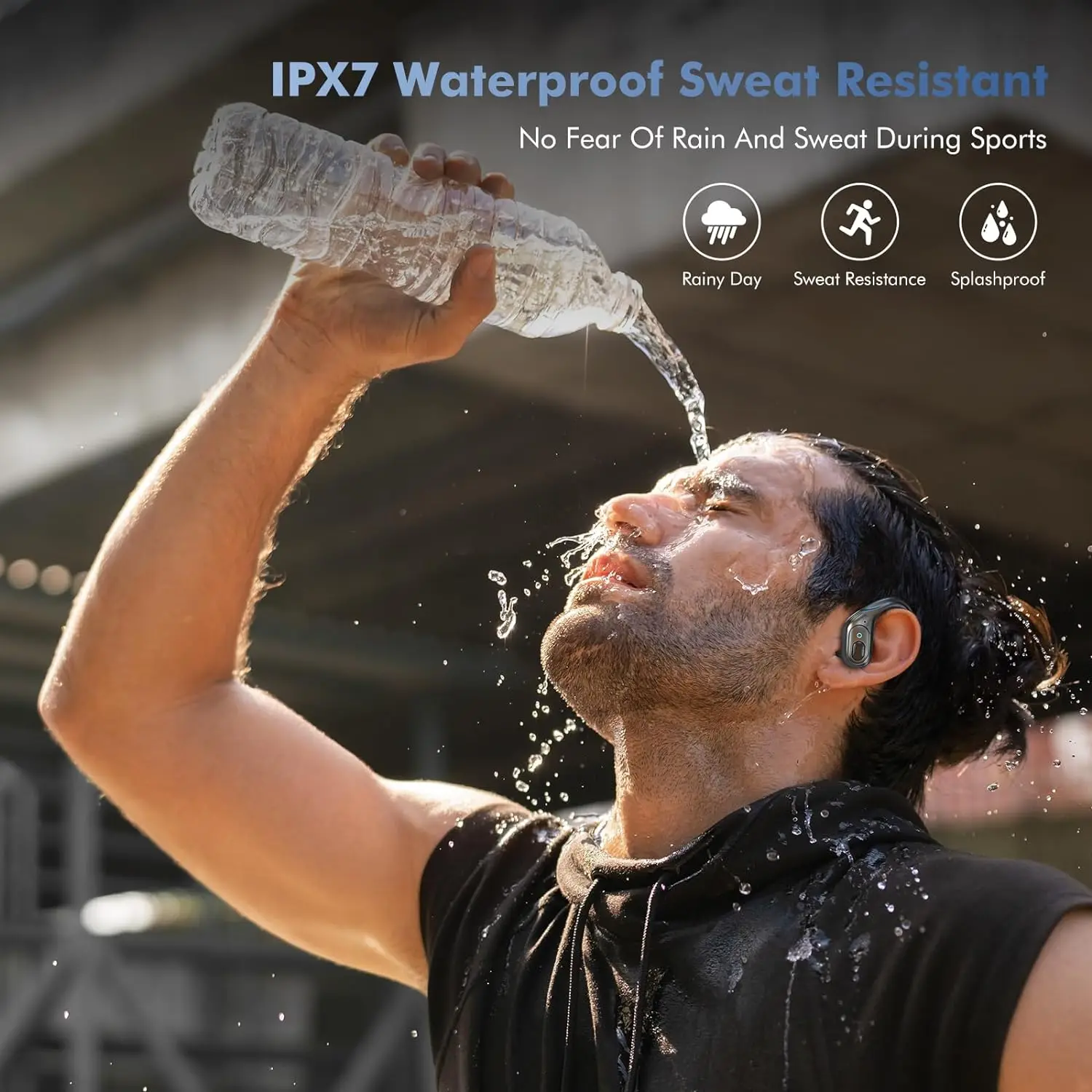 سماعات أذن رياضية لاسلكية TWS  - مراجعة Type C Wired Earphones With Mic وسعره