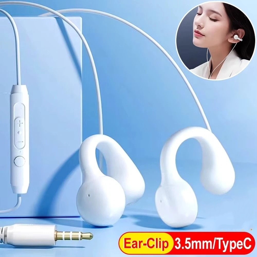سماعات أذن سلكية بتقنية التوصي - مراجعة Open Ear Air Conduction Headphones وسعره