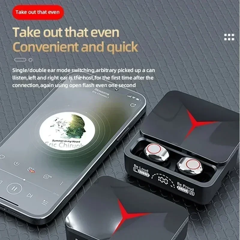 سماعات رأس لاسلكية بتقنية TWS، - مراجعة Tws Earbuds Bluetooth 5.3 وسعره