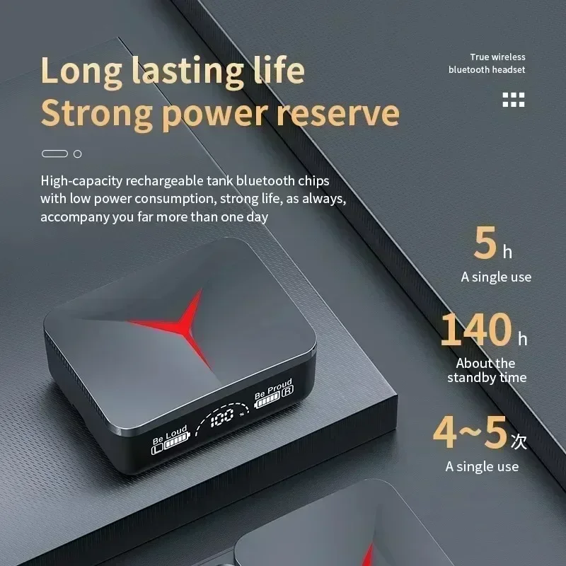 سماعات رأس لاسلكية بتقنية TWS، - مراجعة Tws Earbuds Bluetooth 5.3 وسعره