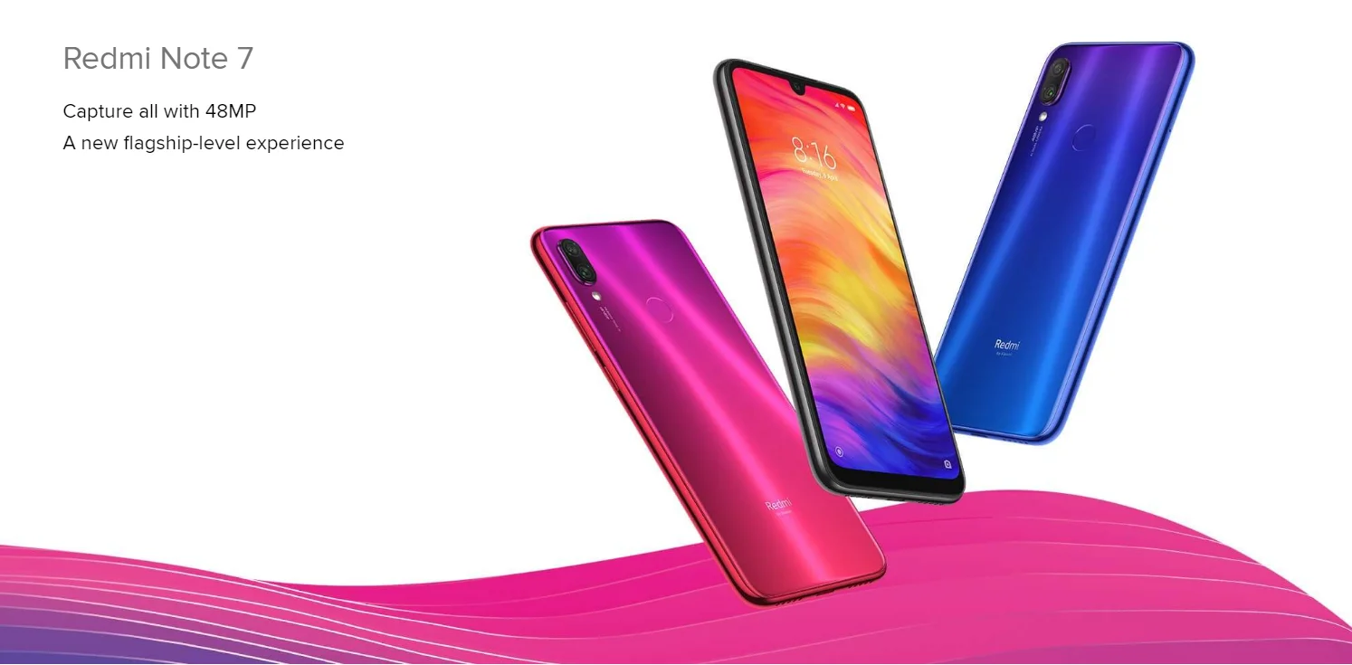 هاتف Xiaomi Redmi Note 7 PRO ا - مراجعة Cameras وسعره