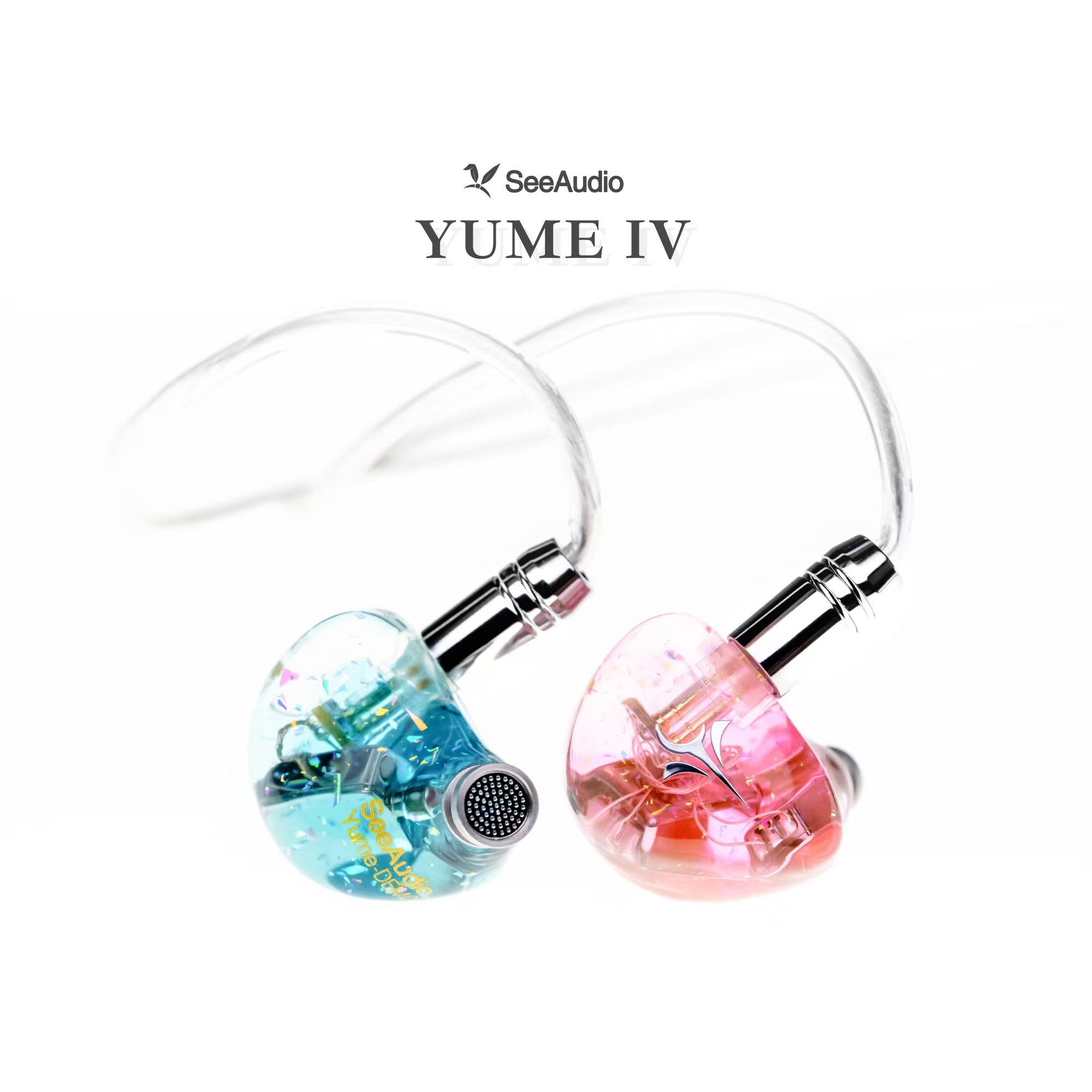 SeeAudio Yume IV 2BA سائق IEMs - مراجعة Planar Magnetic Iem Earphones وسعره
